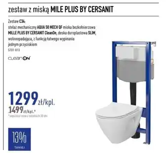 Cersanit Zestaw podtynkowy Cersanit oferta