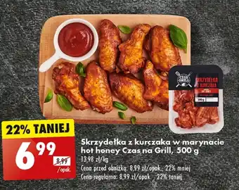 Biedronka Skrzydełka z kurczaka Czas na grill oferta