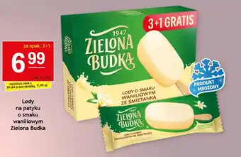 Gram Market Lody Zielona Budka oferta