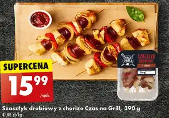 Biedronka Szaszłyki Czas na grill oferta