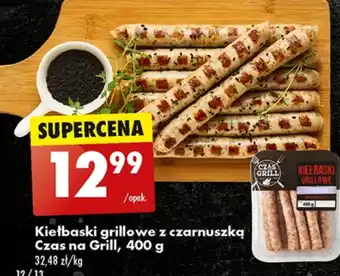 Biedronka Kiełbaski Czas na grill oferta