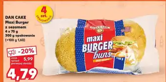 Kaufland Burger Dan Cake oferta