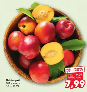 Kaufland Nektarynki oferta