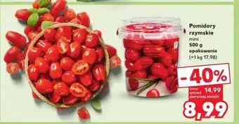 Kaufland Pomidory E oferta