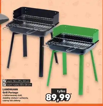 Kaufland Grill Landmann oferta