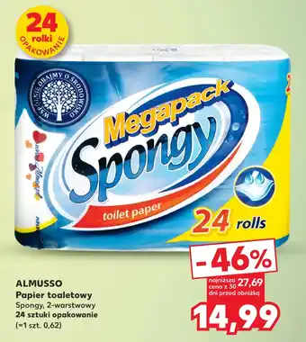 Kaufland Papier toaletowy Almusso oferta