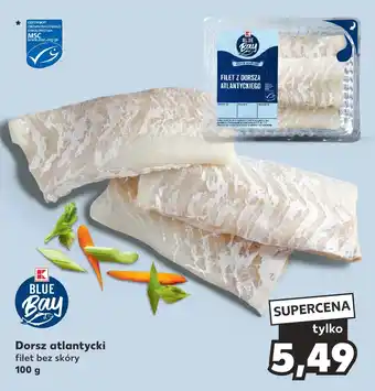 Kaufland Filet z dorsza K-Blue Bay oferta