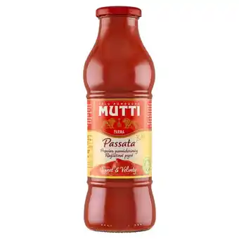 Lidl Mutti Passata przecier pomidorowy 700 g oferta