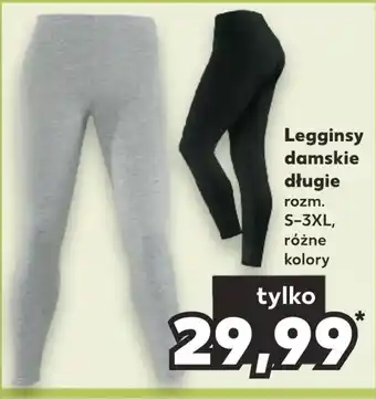 Kaufland Legginsy damskie oferta