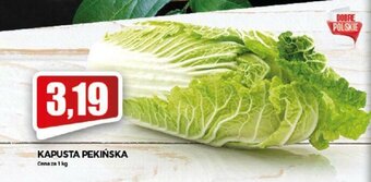 Topaz Kapusta pekińska 1kg oferta