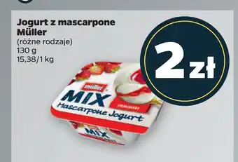 Netto Jogurt z mascarpone Müller oferta