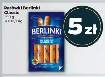 Netto Parówki Berlinki Classic oferta