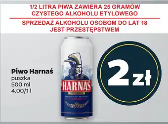 Netto Piwo Harnaś oferta