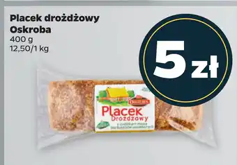 Netto Placek drożdżowy Oskroba oferta