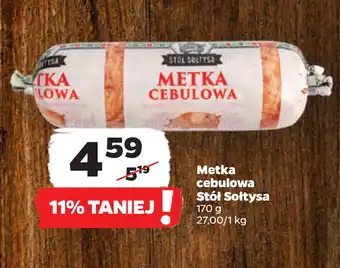 Netto Metka cebulowa Stół Sołtysa oferta