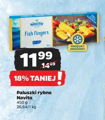 Netto Paluszki rybne Navito oferta