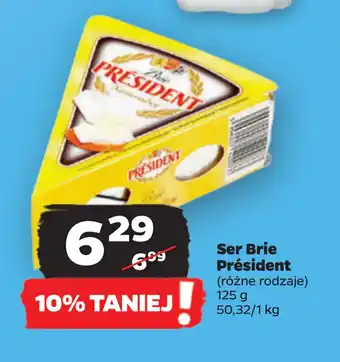 Netto Ser Brie Président oferta