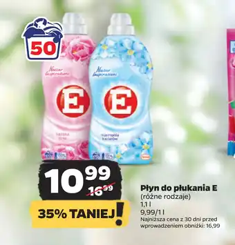 Netto Płyn do płukania E oferta