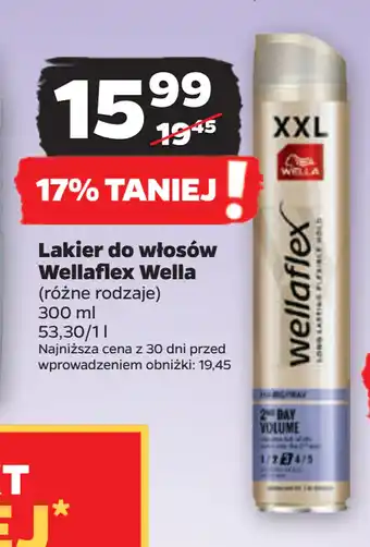 Netto Lakier do włosów Wellaflex Wella oferta