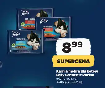 Netto Karma mokra dla kotów Felix Fantastic Purina oferta