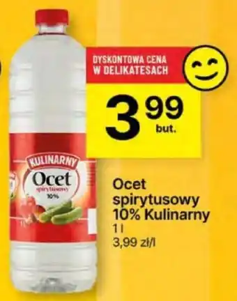 Delikatesy Centrum Ocet spirytusowy 10% Kulinarny 1l oferta