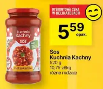 Delikatesy Centrum Sos Kuchnia Kachny 520g oferta