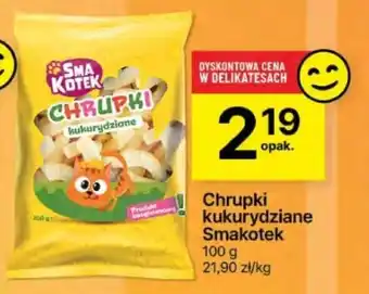 Delikatesy Centrum Chrupki kukurydziane Smakotek 100g oferta