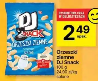 Delikatesy Centrum Orzeszki ziemne DJ Snack 100 g oferta