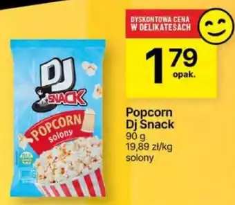 Delikatesy Centrum Popcorn Dj Snack 90 g oferta