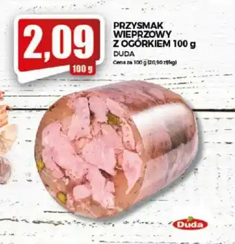 Topaz Przysmak wieprzowy z ogórkiem 100g oferta