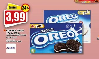 Topaz Ciastka Oreo 170-176g oferta