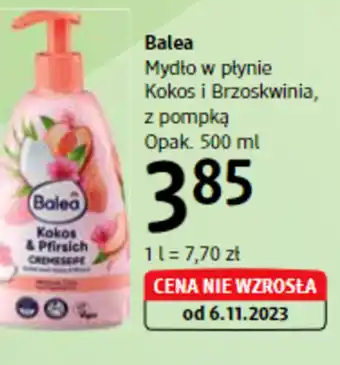 dm drogerie markt Mydło Balea oferta