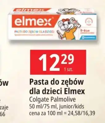 E.Leclerc Pasta do zębów Colgate Total Colgate Palmolive 50/75ml oferta