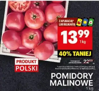 Delikatesy Centrum POMIDORY MALINOWE 1 kg oferta