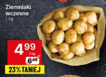 Delikatesy Centrum Ziemniaki wczesne 1 kg oferta