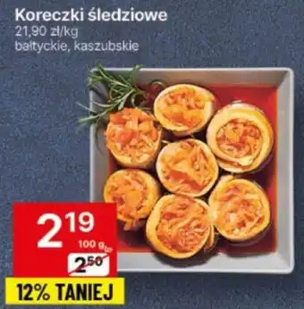 Delikatesy Centrum Koreczki śledziowe 100g oferta