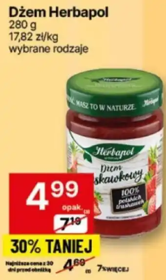 Delikatesy Centrum Dżem Herbapol 280g oferta