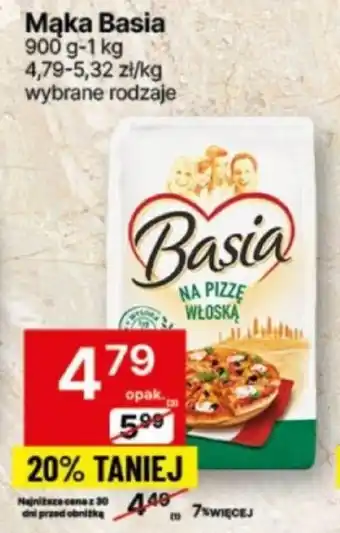 Delikatesy Centrum Mąka Basia 900 g-1 kg oferta