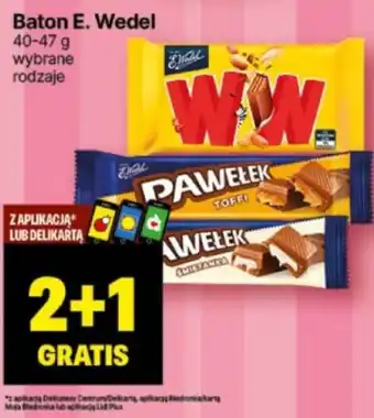 Delikatesy Centrum Baton E. Wedel 40-47g oferta