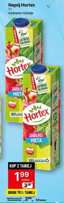 Delikatesy Centrum Napój Hortex 1l oferta