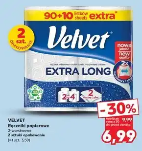 Kaufland Ręcznik papierowy Velvet oferta