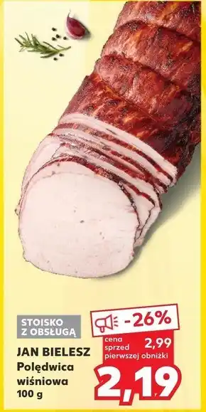 Kaufland Polędwica Jan Bielesz oferta