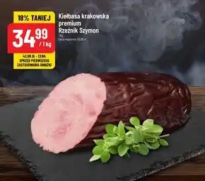 Polomarket Kiełbasa Rzeźnik Szymon oferta