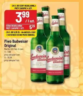 Polomarket Piwo Budweiser oferta