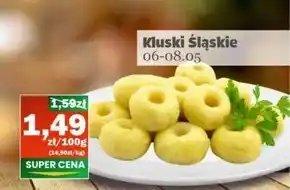 Społem Kluski śląskie oferta