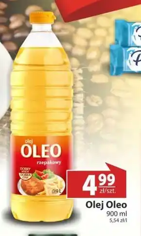 Nasz Sklep Oleo Olej rzepakowy 0,9 l oferta