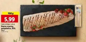 Lidl Dorsz Targ rybny Lidla oferta