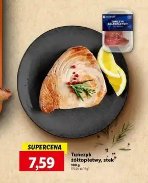 Lidl Tuńczyk oferta