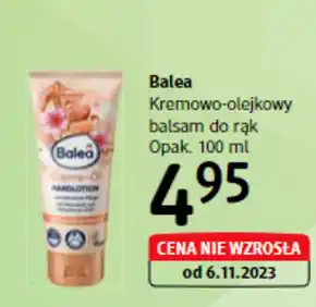 dm drogerie markt Balsam do rąk Balea oferta