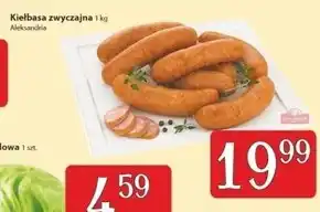 Społem Kiełbasa Aleksandria oferta